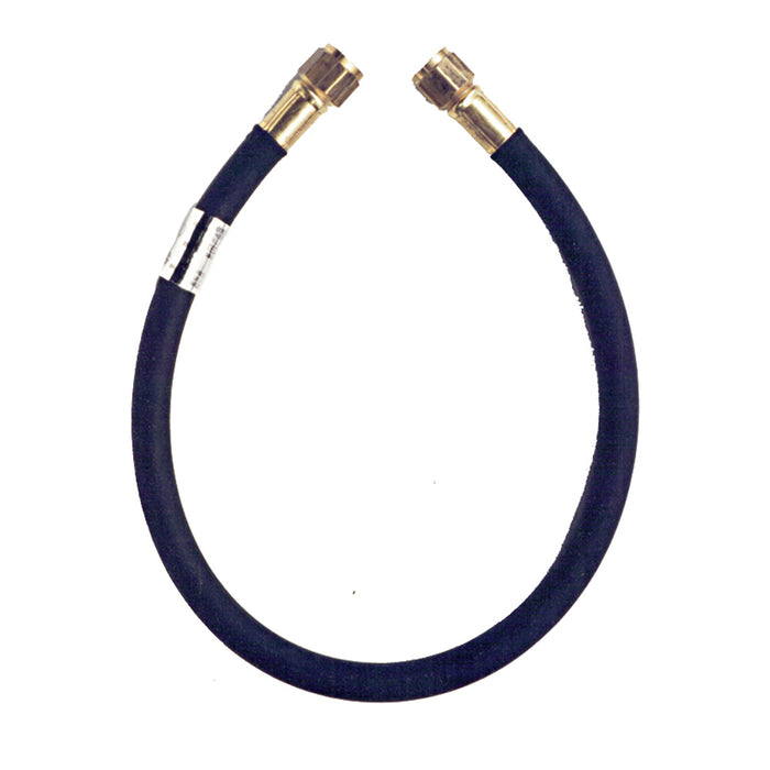 Trident Marine 20 ft. High-Pressure LPG Supply Hose with 3/8 in. Female Swivel Flare Fittings