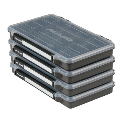 Plano StowAway® 3700™ ProLatch® Tackle Box, 4-Pack – Made in USA