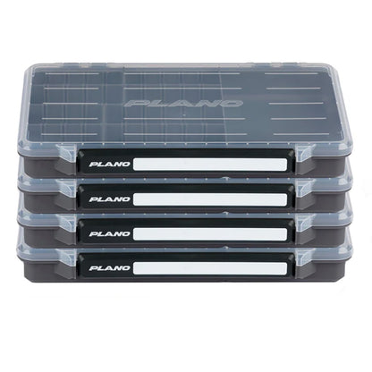 Plano StowAway 3600 50/50 Split Tackle Boxes, 4-Pack with Rustrictor