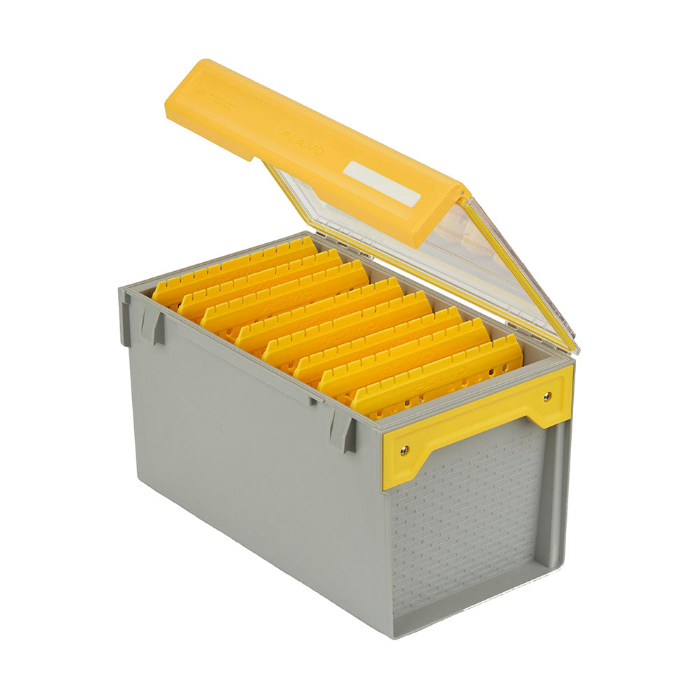 Plano EDGE Deep Hang Box Crankbait Tackle Storage with Rustrictor & Dri-Loc