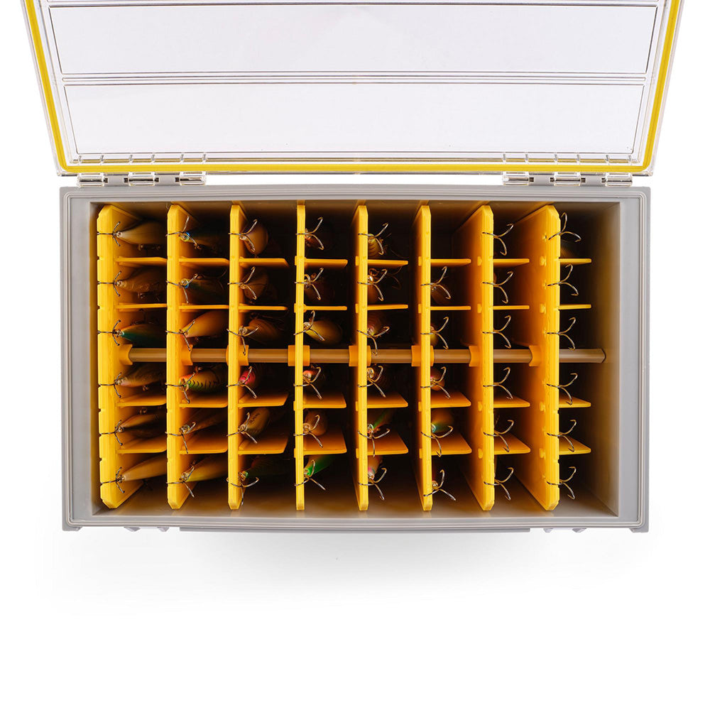 Plano EDGE Deep Hang Box Crankbait Tackle Storage with Rustrictor & Dri-Loc