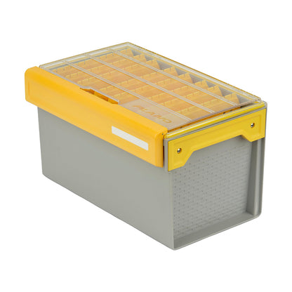 Plano EDGE Deep Hang Box Crankbait Tackle Storage with Rustrictor & Dri-Loc