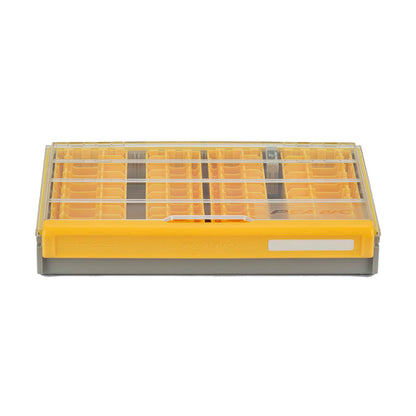 Plano EDGE 3700 Lipless Tackle Box, Yellow/Grey
