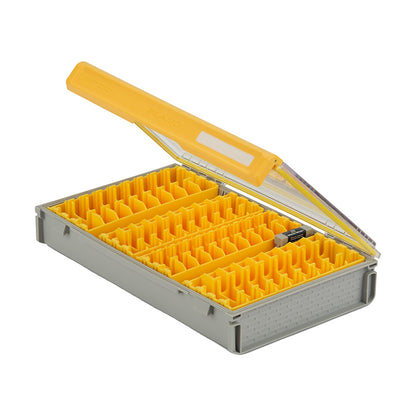 Plano EDGE 3700 Lipless Tackle Box, Yellow/Grey