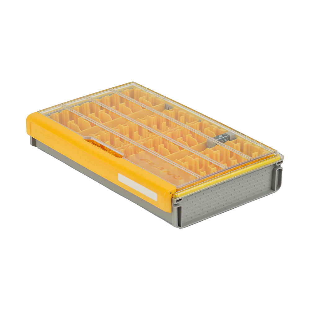 Plano EDGE 3700 Lipless Tackle Box, Yellow/Grey