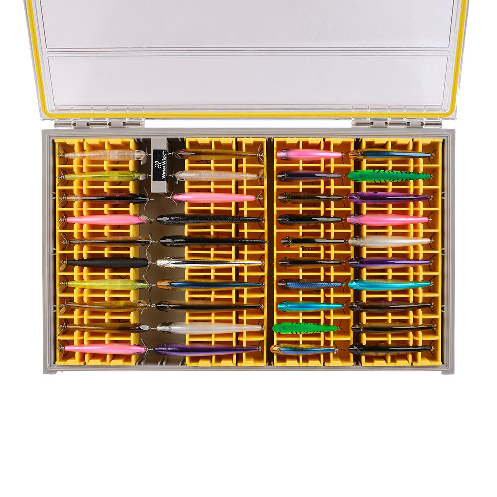Plano EDGE 3700 Hard Minnow Box, Rustrictor & Watertight Seal