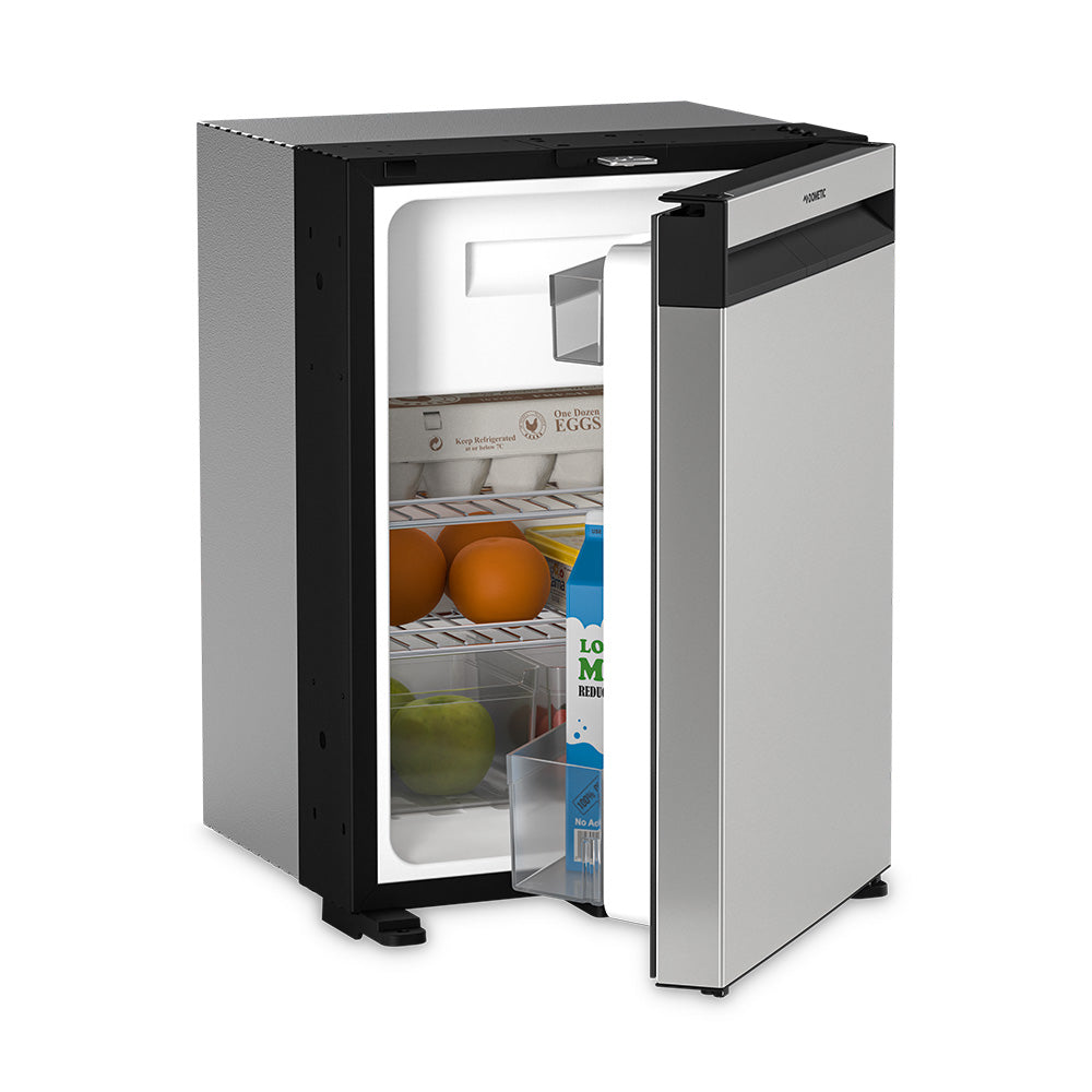 Dometic NRX 35S Compressor Refrigerator, 32L Capacity, Matte Stainless Steel