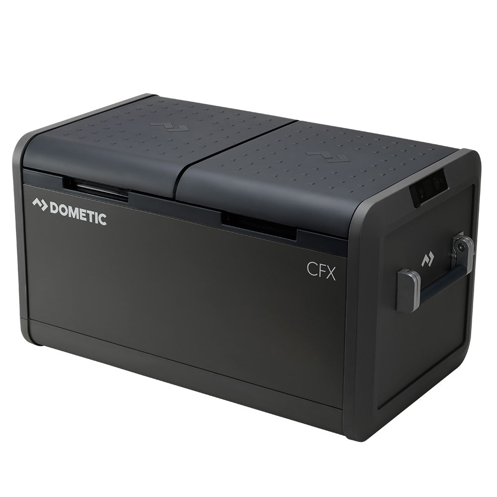 Dometic CFX5 75DZ Electric Cooler, 75L Dual Zone Portable Refrigerator/Freezer