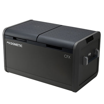 Dometic CFX5 75DZ Electric Cooler, 75L Dual Zone Portable Refrigerator/Freezer