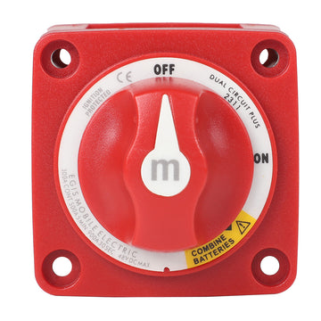 Egis Mobile Electric M-Series 300A Dual Circuit Battery Switch with Combine
