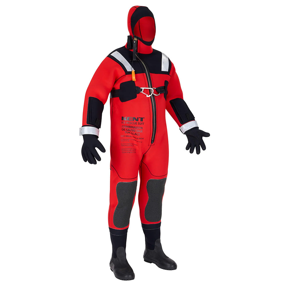 Kent Ice Rescue Suit, Orange Adult Universal – SOLAS Grade Reflective