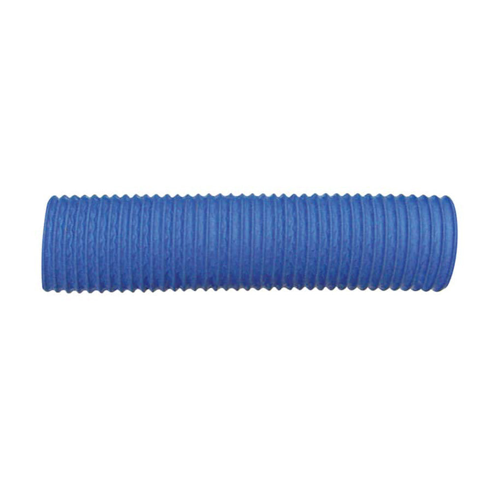 Trident Marine 4" Blue Polyduct Blower Hose, FMVSS 302 Rated – Sold by the Foot