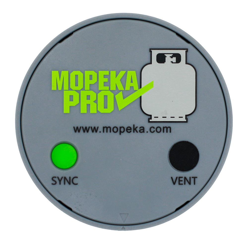 Mopeka Pro Check Sensor for LPG, Ultrasonic Bluetooth Level Monitor with Grease and 3 Spacers