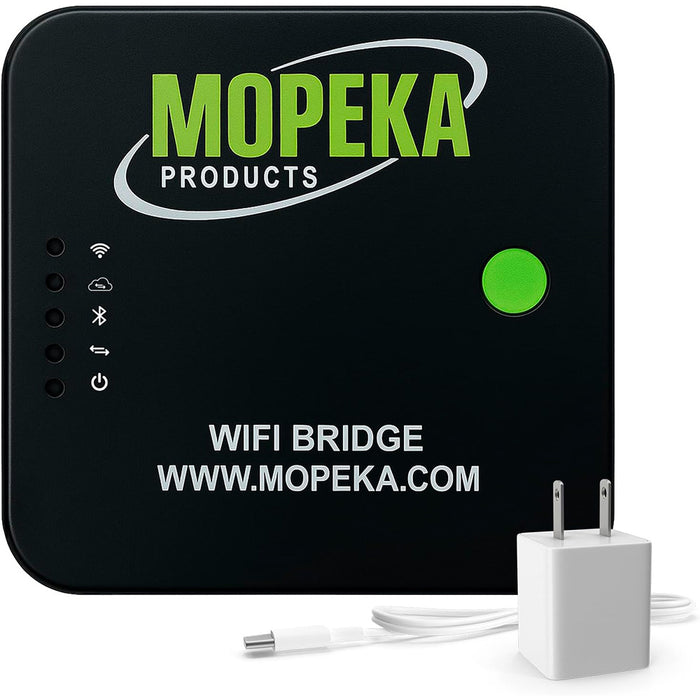 Mopeka 2.4 GHz Wi-Fi Bridge with USB Cable and Power Cube