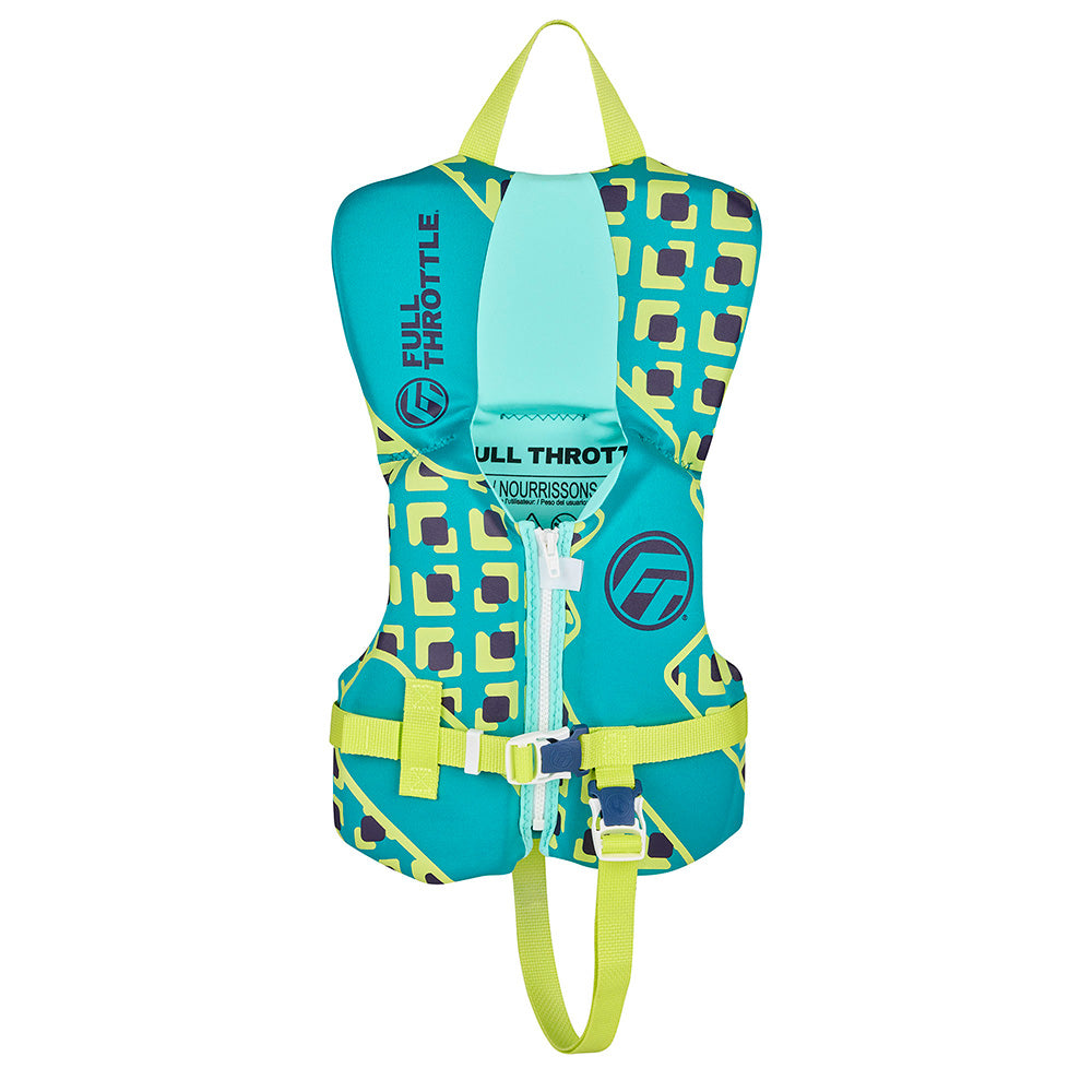 Full Throttle Infant Life Jacket, Under 30 lbs, USCG Approved