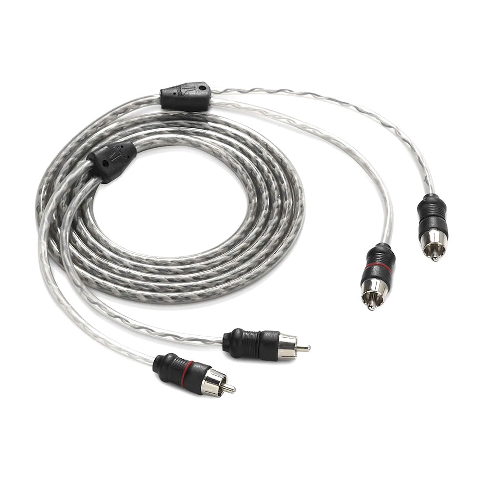 JL Audio Core Audio Interconnect 2-Channel, 6 ft. – Premium Noise Rejection