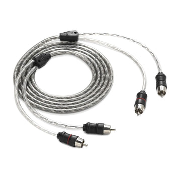 JL Audio Core Audio Interconnect 2-Channel, 6 ft. – Premium Noise Rejection