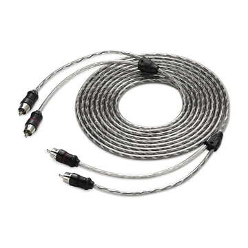 JL Audio Core Audio Interconnect Cable, 2-Channel, 12'
