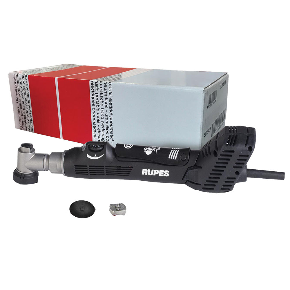RUPES HR81M/US/STP Bigfoot iBrid Nano Polisher Short Neck Kit, 3 Movements
