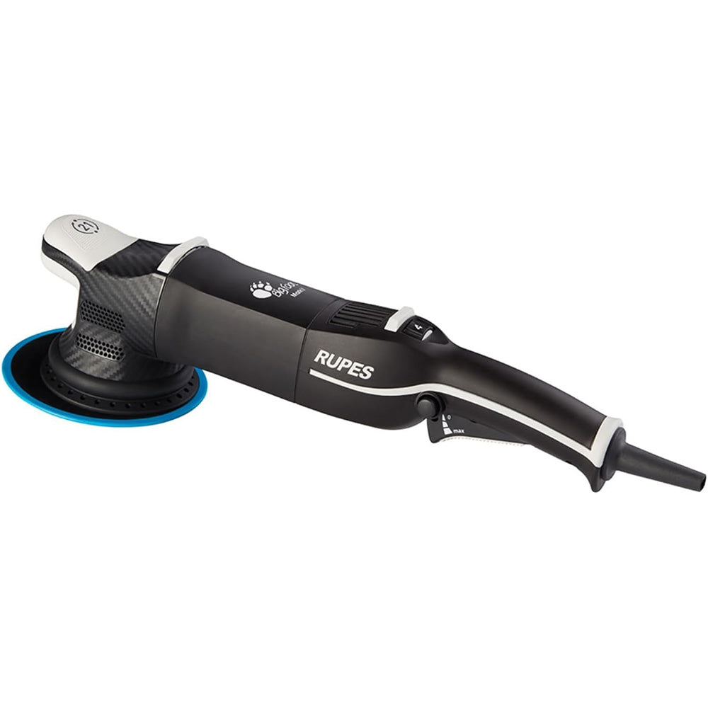 RUPES Bigfoot LHR21 Mark V Random Orbital Polisher, 21mm Orbit, 150mm (6") Pad