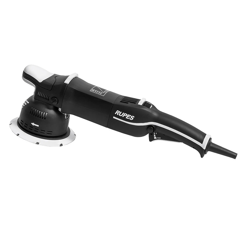 RUPES BigFoot Mille LK900E Gear-Driven Dual Action Polisher, 900W, 9M Cord