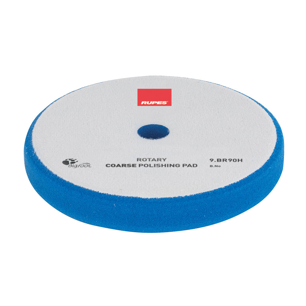 RUPES Rotary Coarse Polishing Foam Pad, 75/50mm Blue