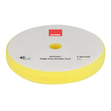RUPES Rotary Fine Polishing Foam Pad, 75/90mm - Yellow