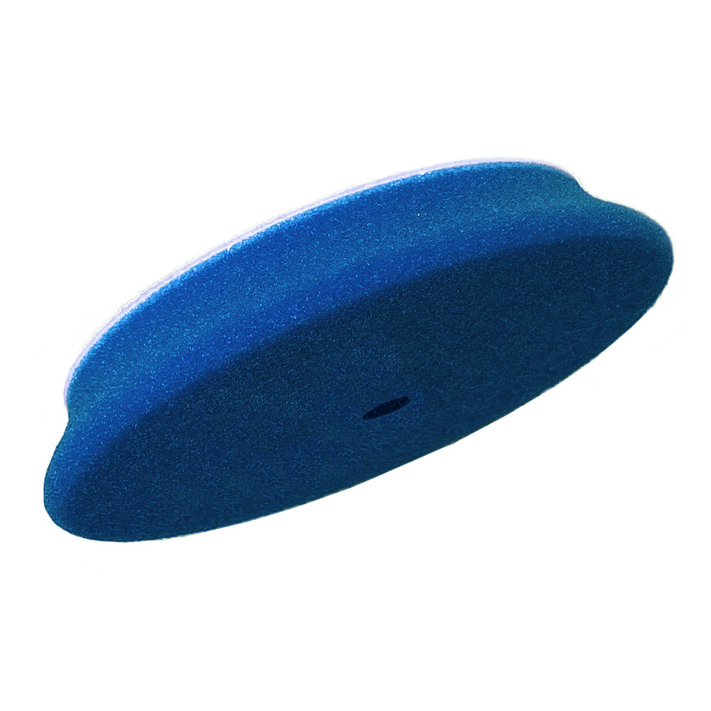 RUPES D-A Coarse Foam Pad, 130/150mm Blue – For Orbital & Gear-Driven Tools