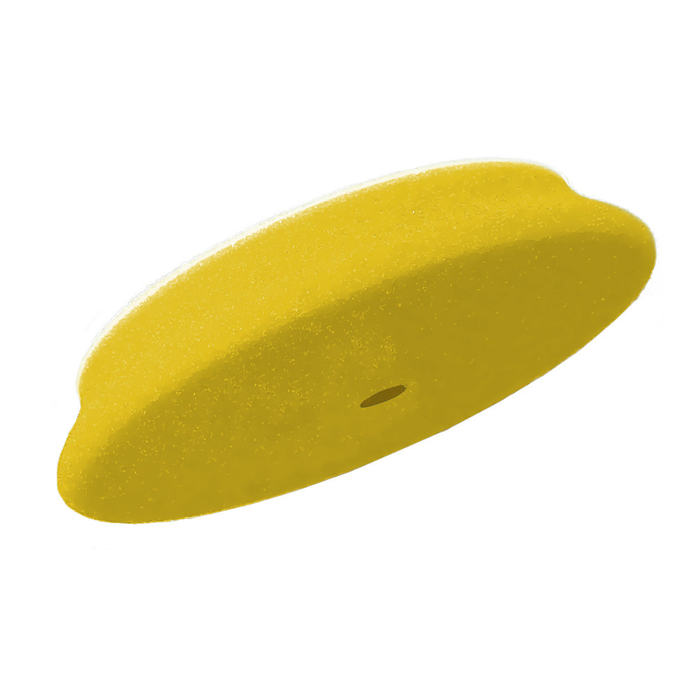 RUPES D-A Fine High-Performance Finishing Foam Pad, 130/150mm (5"/6") Yellow