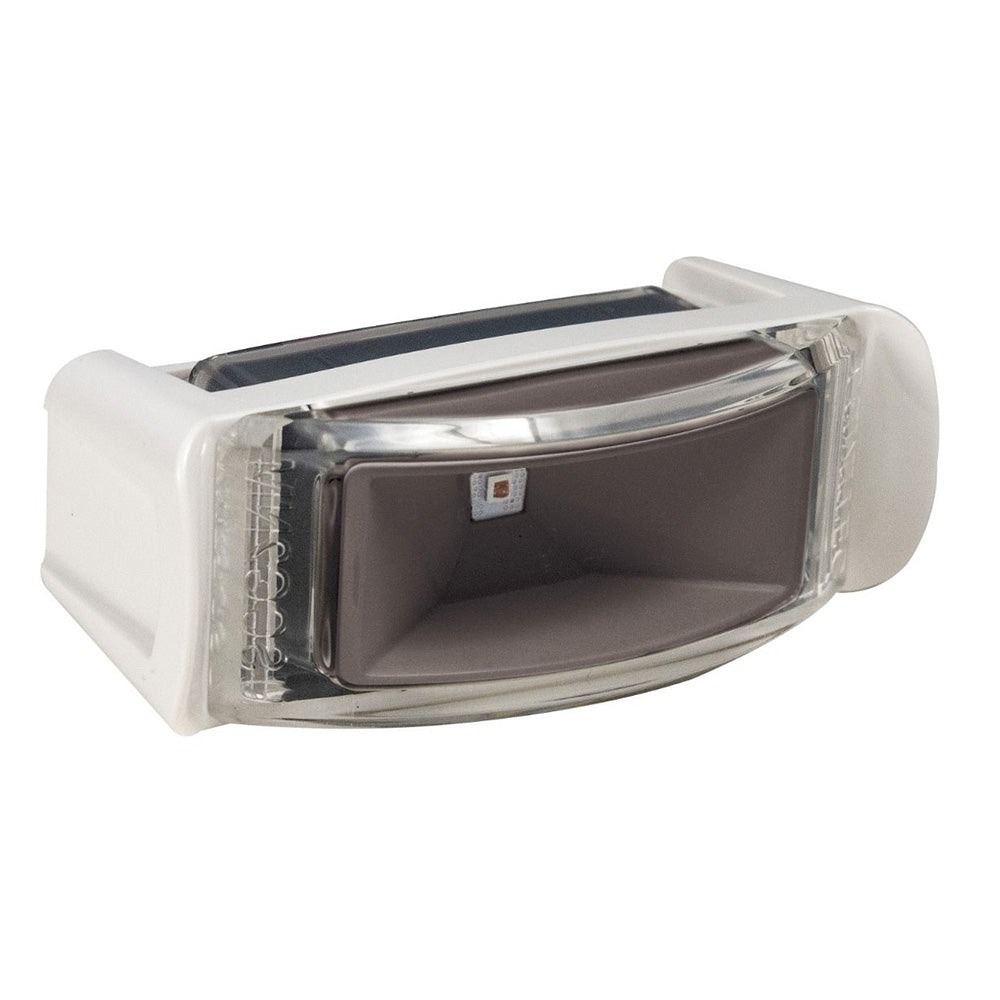 Lumitec Contour Inset Navigation Light - Port Red, USCG 2NM Approved