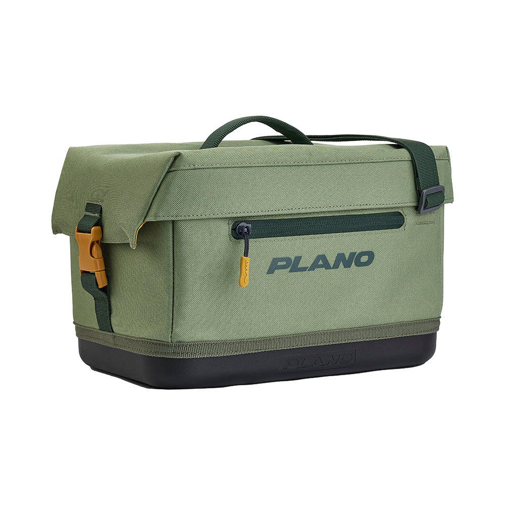 Plano Weekend™ Softsider Tackle Bag, 3600 Series – Moss with Waterproof Base