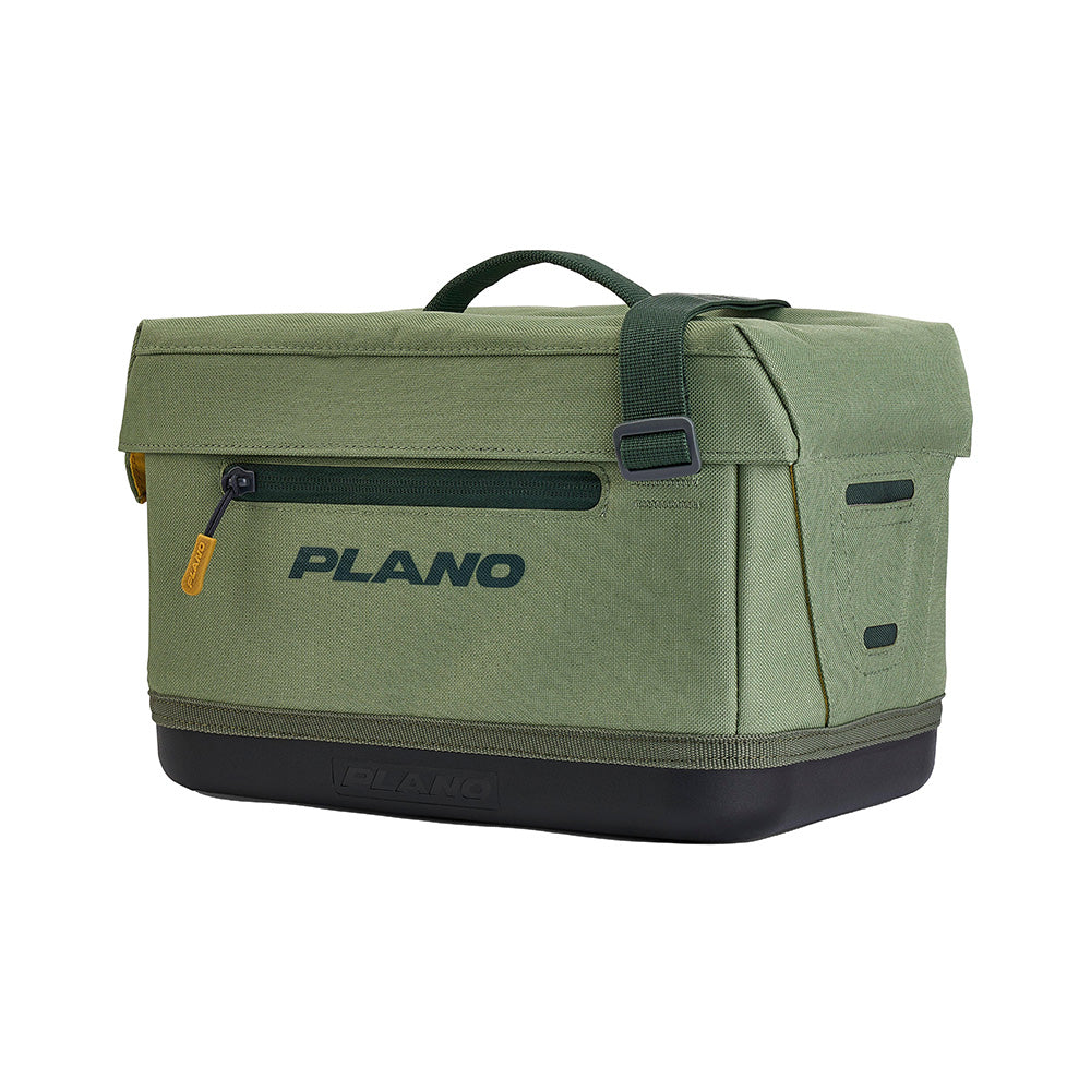 Plano Weekend™ Softsider Tackle Bag, 3600 Series – Moss with Waterproof Base