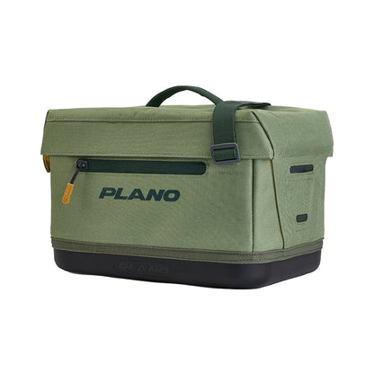 Plano Weekend™ Softsider Tackle Bag, 3600 Series – Moss with Waterproof Base