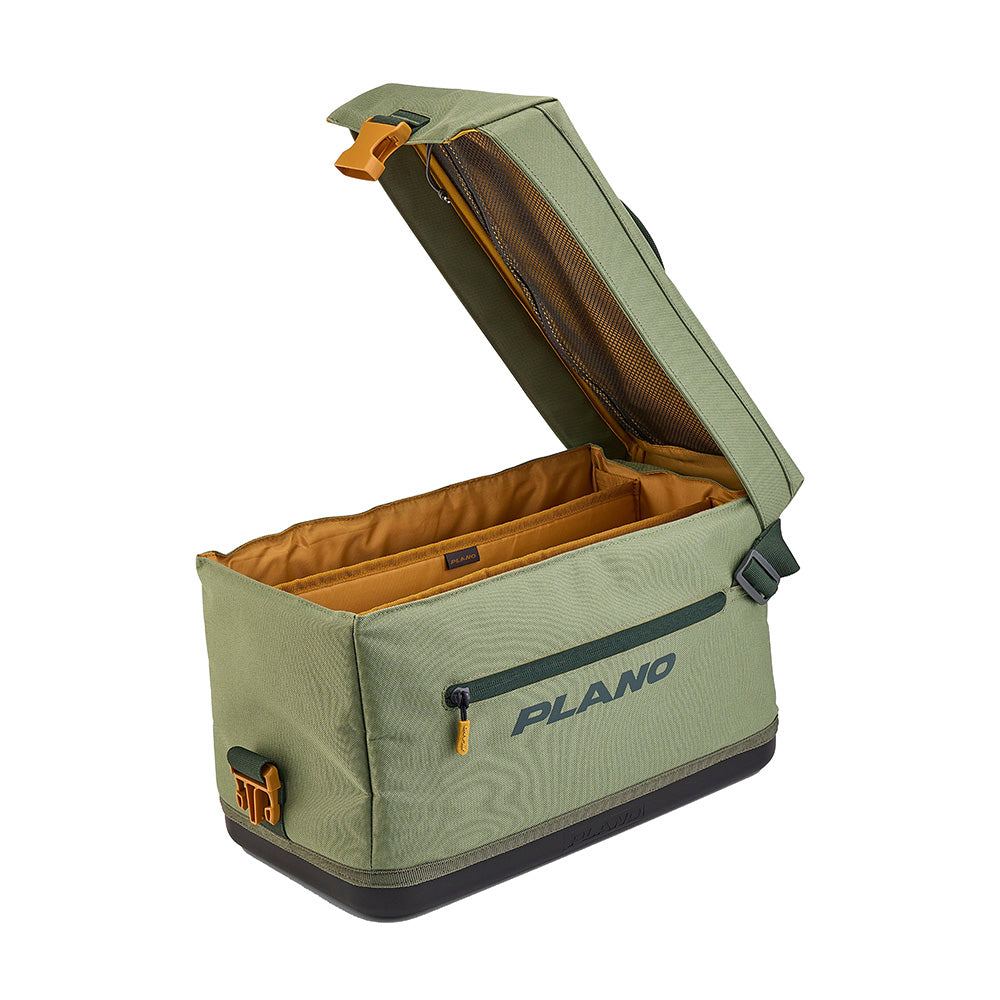 Plano Weekend™ Softsider Tackle Bag, 3600 Series – Moss with Waterproof Base