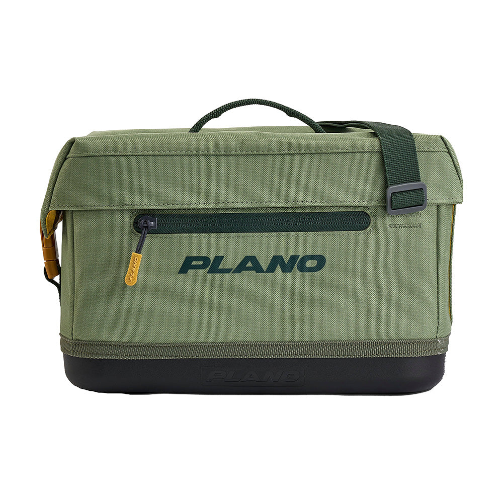 Plano Weekend™ Softsider Tackle Bag, 3600 Series – Moss with Waterproof Base