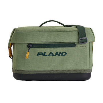 Plano Weekend™ Softsider Tackle Bag, 3600 Series – Moss with Waterproof Base