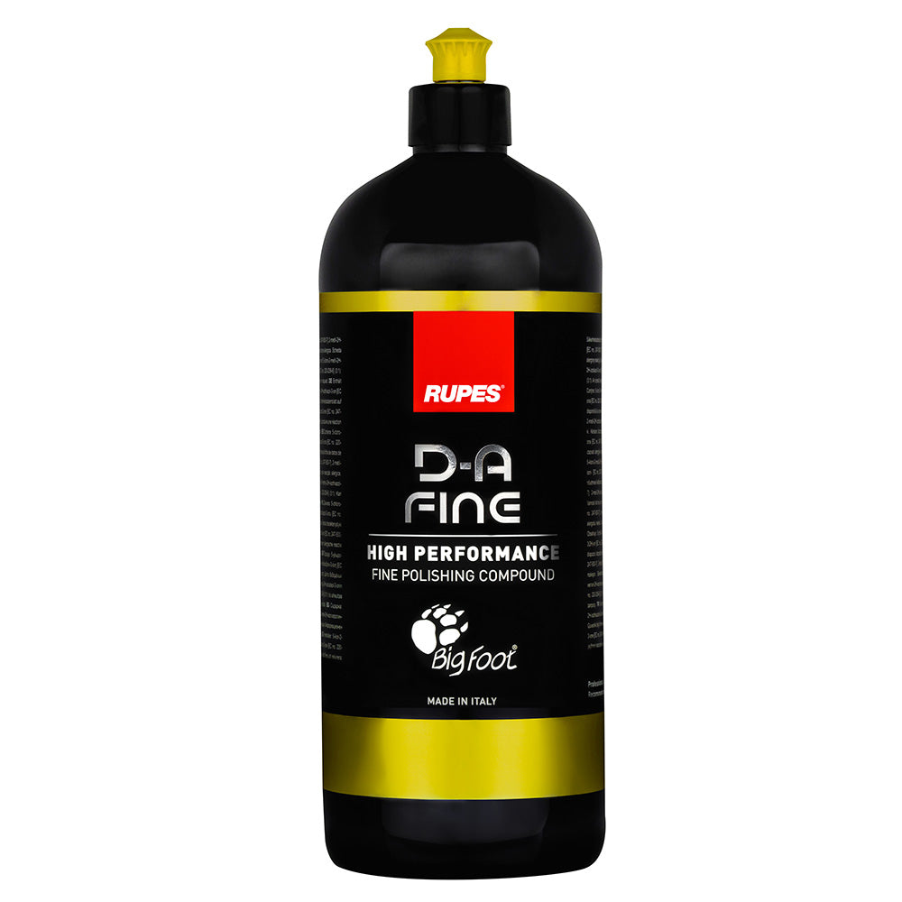 RUPES D-A Fine High Performance Polishing Compound, 1000ml – Made in Italy