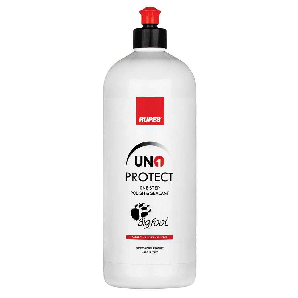 RUPES UNO PROTECT All-in-One Polish & Protectant, 1000ml/33.8oz