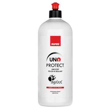 RUPES UNO PROTECT All-in-One Polish & Protectant, 1000ml/33.8oz