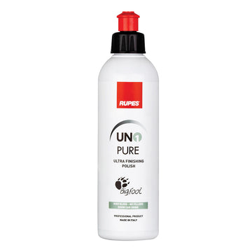 RUPES Uno Pure Ultra-Fine Finishing Polish – Universal Application, 250ml