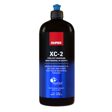RUPES XC-2 XTRA CUT COMPOUND, 1000ml / 33.8oz