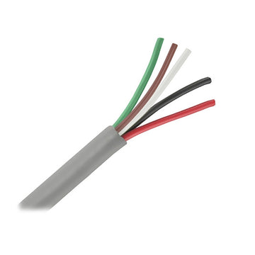 Pacer 18 AWG 5-Conductor Unshielded Cable, 25 ft – UL/CSA/RoHS Compliant