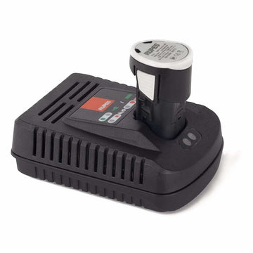 RUPES iBrid Nano Battery Charger, 20-Minute Quick Charge with LED Indicators