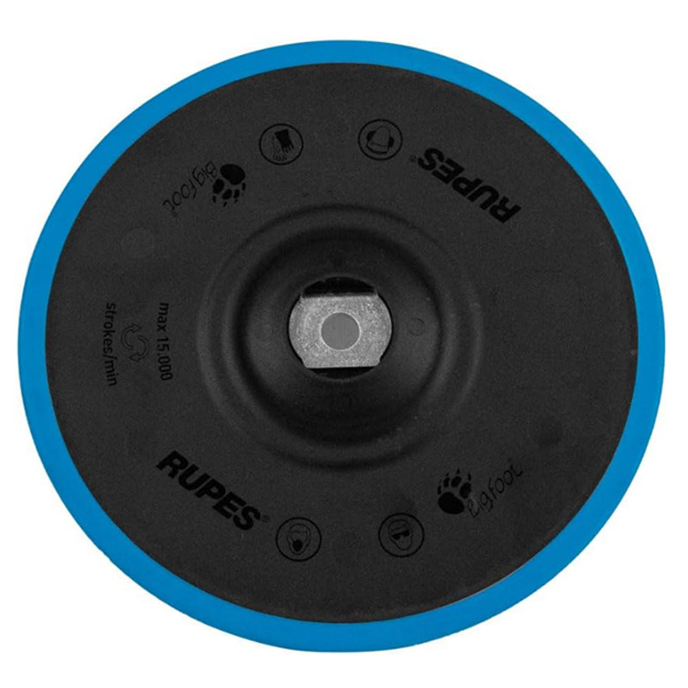 RUPES D-A Precision Pro Polishing Backing Pad, 150mm (6") – Durable & Stable
