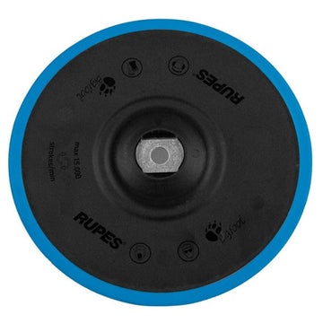 RUPES D-A Precision Pro Polishing Backing Pad, 150mm (6") – Durable & Stable