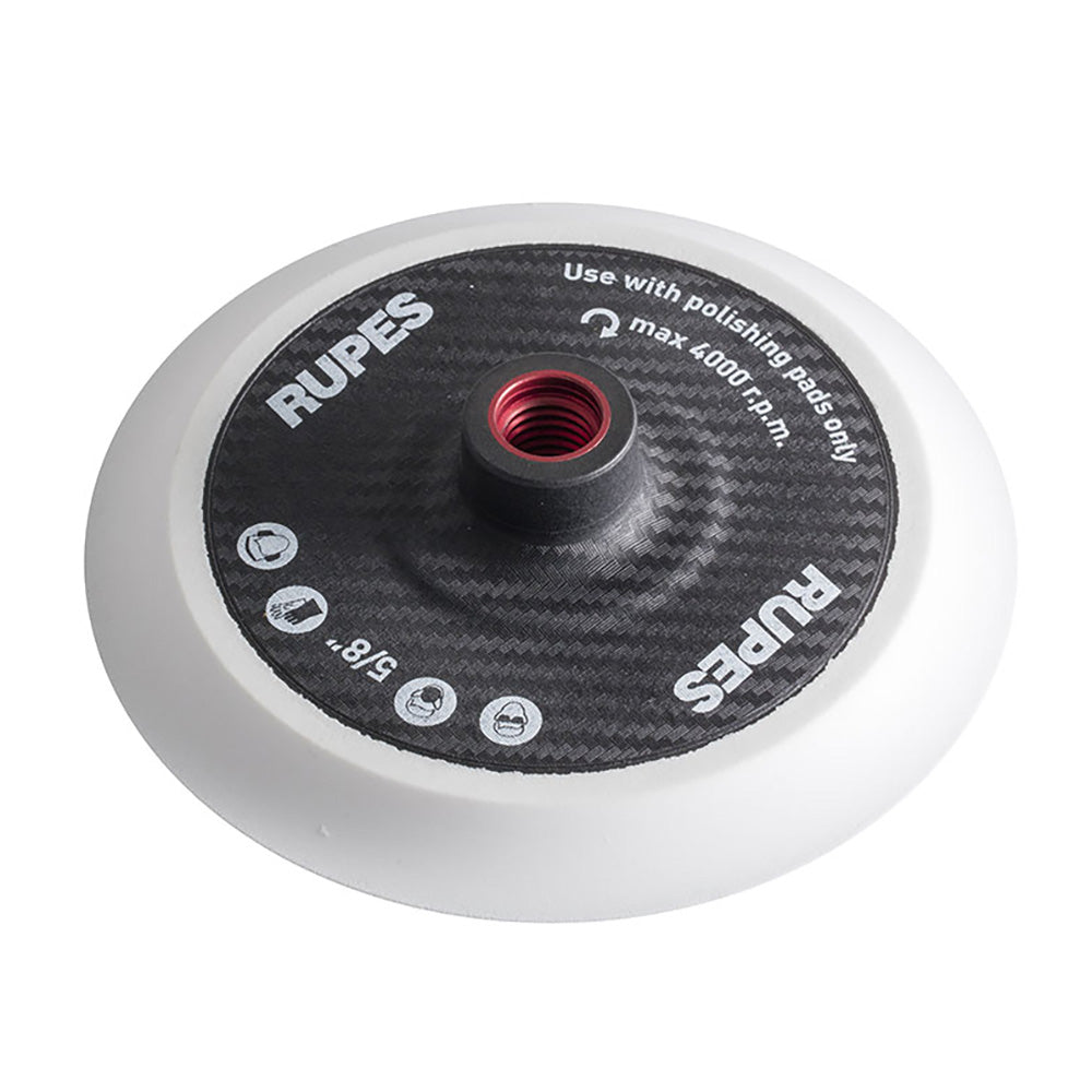 RUPES Backing Pad, 150mm (6-inch), 5/8" Thread