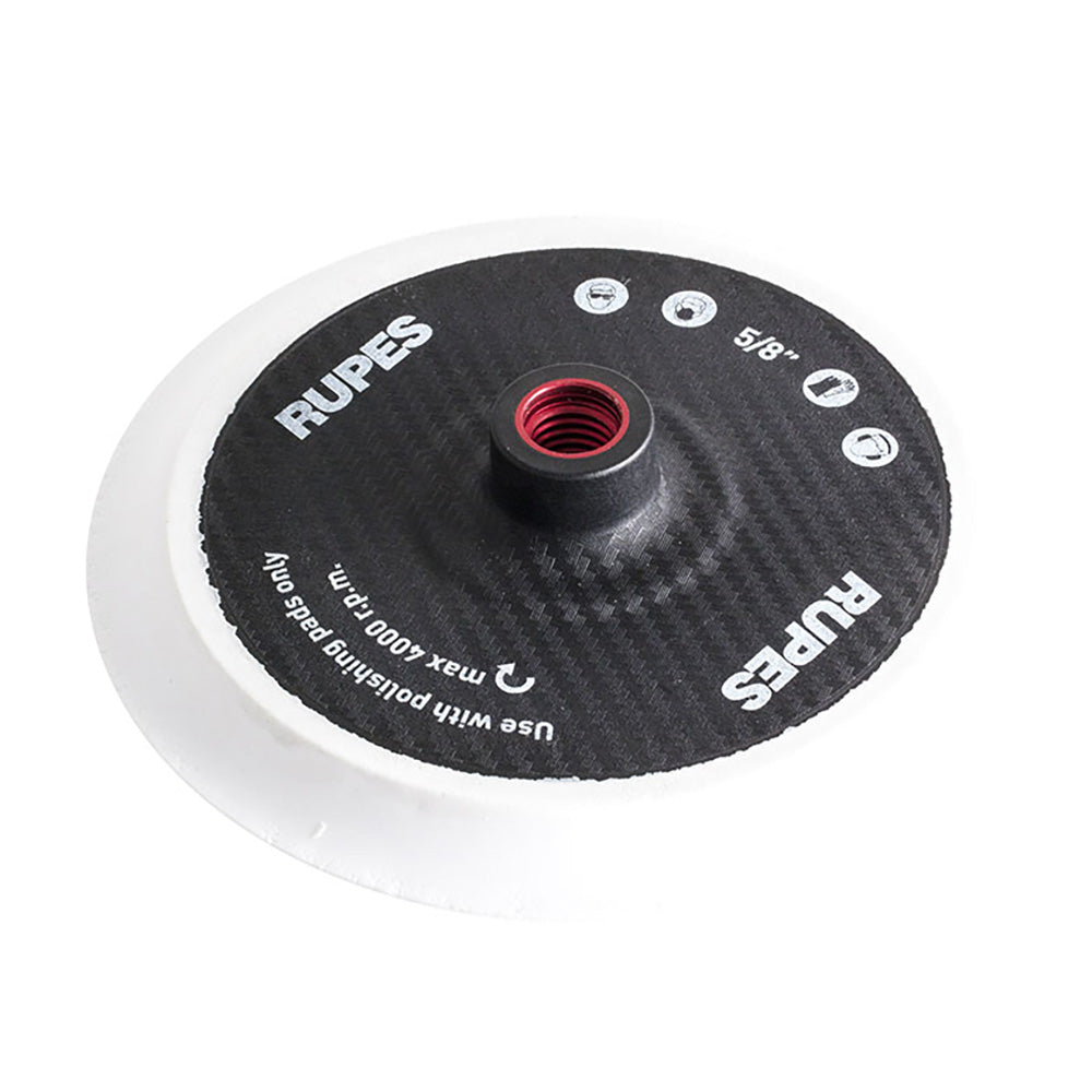 RUPES Rotary Backing Plate, 165mm with 5/8" Female Thread