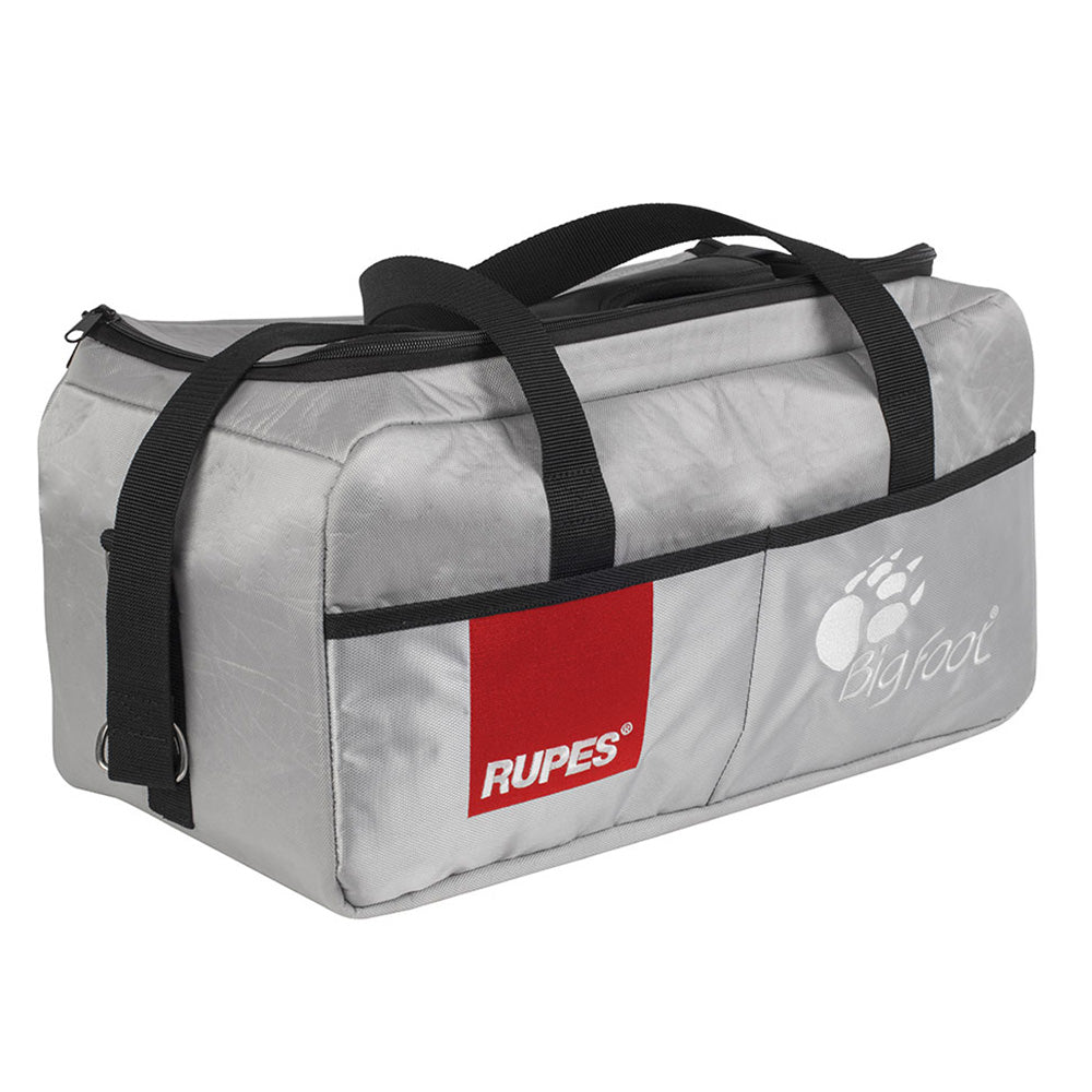 RUPES Semirigid Bigfoot Rotary Tool Bag, Silver, 9.Z998/BF, Made in Italy
