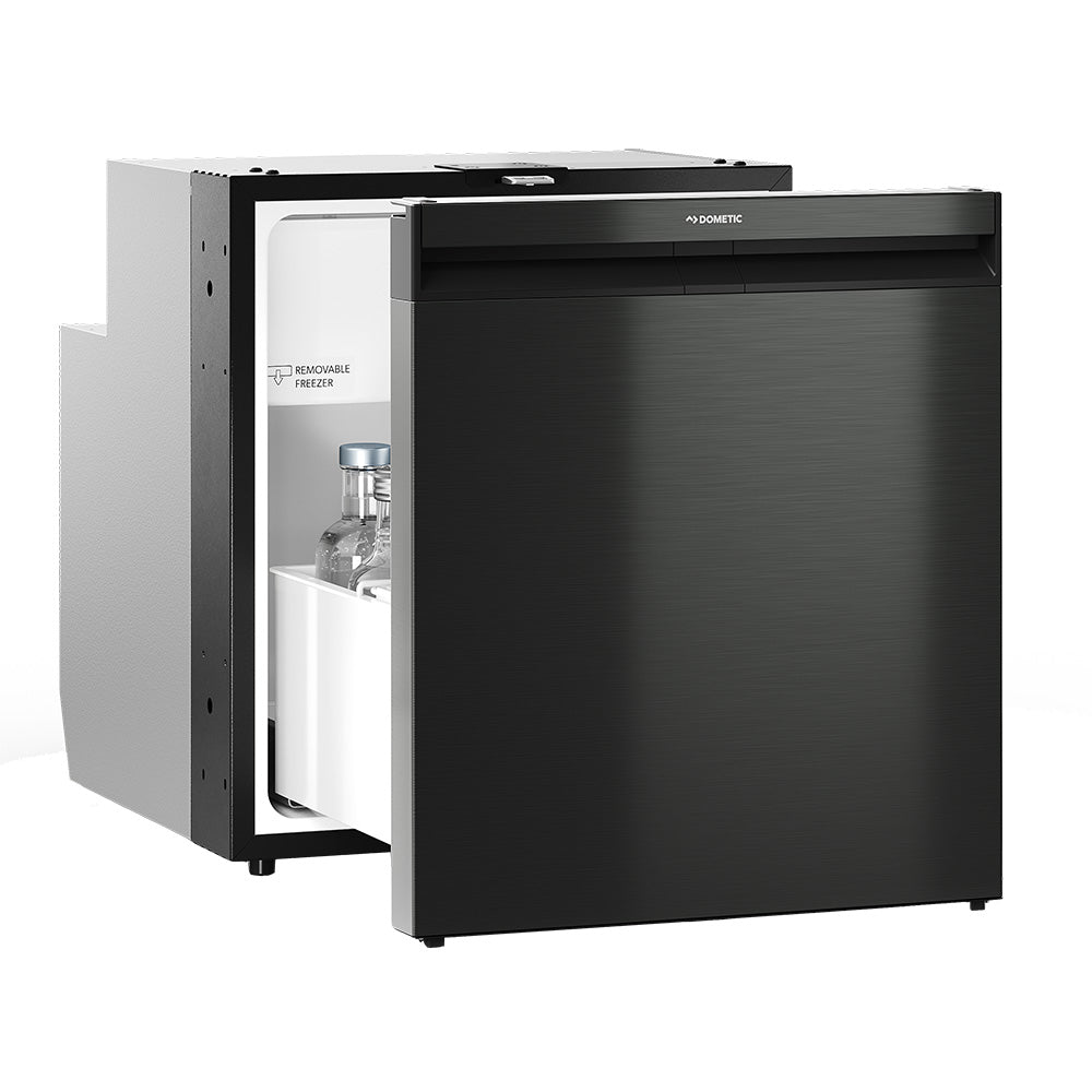 Dometic NRX 60C Compressor Refrigerator, 55L with Removable Freezer, Dark Grey