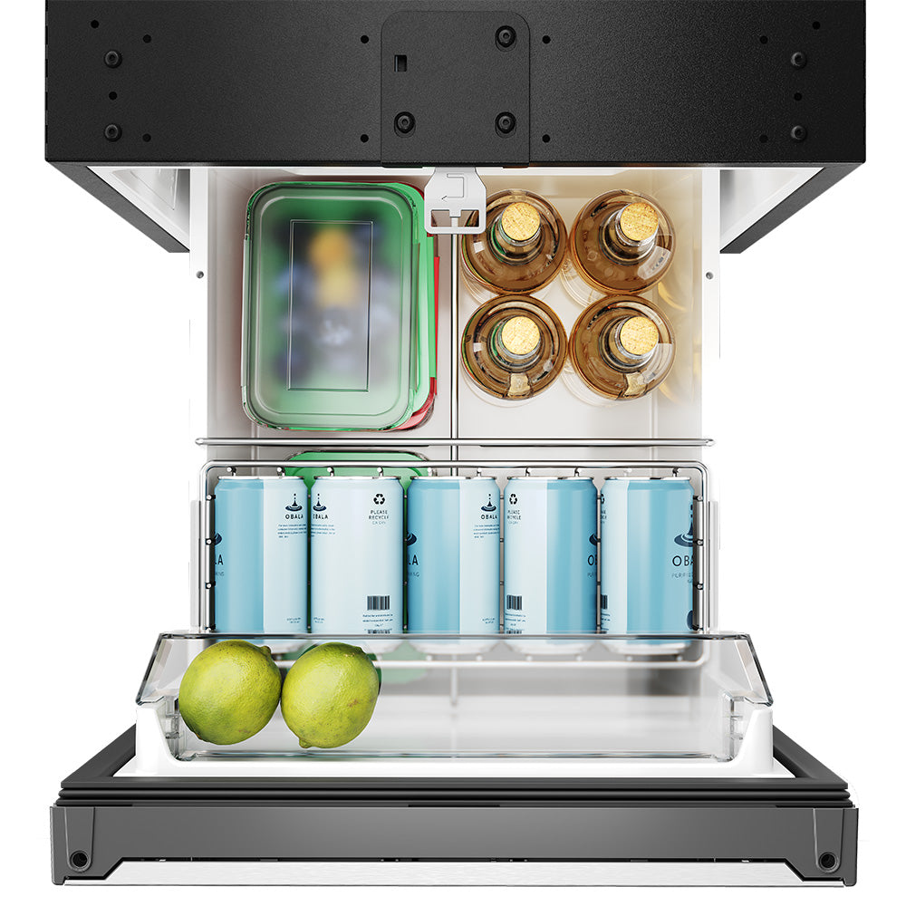 Dometic NRX 50S Drawer Refrigerator, 50L Stainless Steel with 3-in-1 Cooling